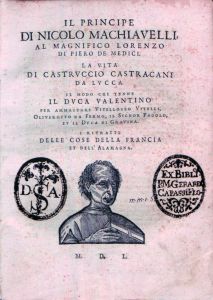 Il principe di Niccolò Machiavelli