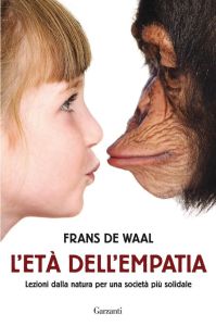 Copertina del libro di Frans de Waal, L'età dell'empatia