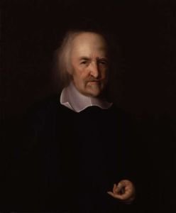 Ritratto di Thomas Hobbes