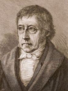 Ritratto di Georg Wilhelm Friedrich Hegel