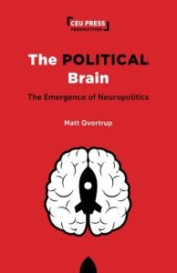 cover del libro di Matt Qvortrup 'The Political Brain'